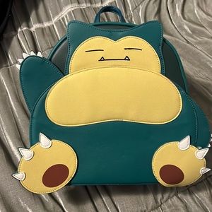Snorlax Loungefly and you get a free tank dress as a gift 💙😴